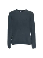 Blauer Sergio Tacchini Strickpullover Damen