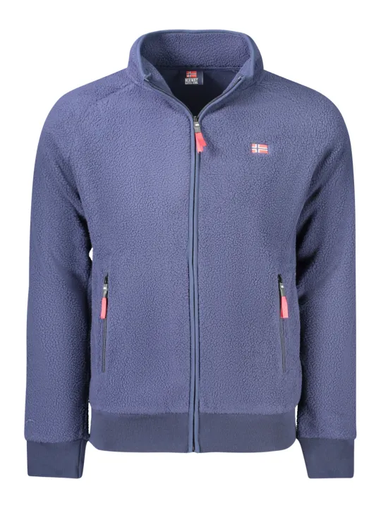 "Navy Fleecejacke 1963: Warm, Stilvoll & Praktisch"