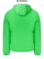 "NORWAY 1963 Jacken im Sale | Wendbare Kapuzenjacke GruenBlau mit Taschen und Reissverschluss online kaufen"|Planet-Deluxe