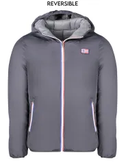 "NORWAY 1963 Jacken im Sale | WENDBARE KAPUZENJACKE SCHWARZ/GRAU MIT TASCHEN 1963 online kaufen"|Planet-Deluxe
