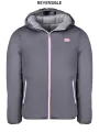"NORWAY 1963 Jacken im Sale | WENDBARE KAPUZENJACKE SCHWARZ/GRAU MIT TASCHEN 1963 online kaufen"|Planet-Deluxe