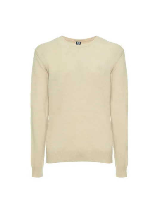Leichter brauner Sergio Tacchini Pullover