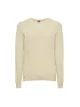 Leichter brauner Sergio Tacchini Pullover