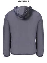 "NORWAY 1963 Jacken im Sale | WENDBARE KAPUZENJACKE SCHWARZ/GRAU MIT TASCHEN 1963 online kaufen"|Planet-Deluxe
