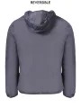 "NORWAY 1963 Jacken im Sale | WENDBARE KAPUZENJACKE SCHWARZ/GRAU MIT TASCHEN 1963 online kaufen"|Planet-Deluxe