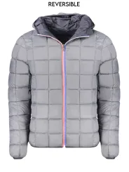 "NORWAY 1963 Jacken im Sale | WENDBARE KAPUZENJACKE SCHWARZ/GRAU MIT TASCHEN 1963 online kaufen"|Planet-Deluxe