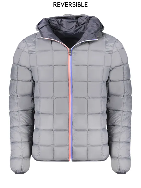 "NORWAY 1963 Jacken im Sale | WENDBARE KAPUZENJACKE SCHWARZ/GRAU MIT TASCHEN 1963 online kaufen"|Planet-Deluxe