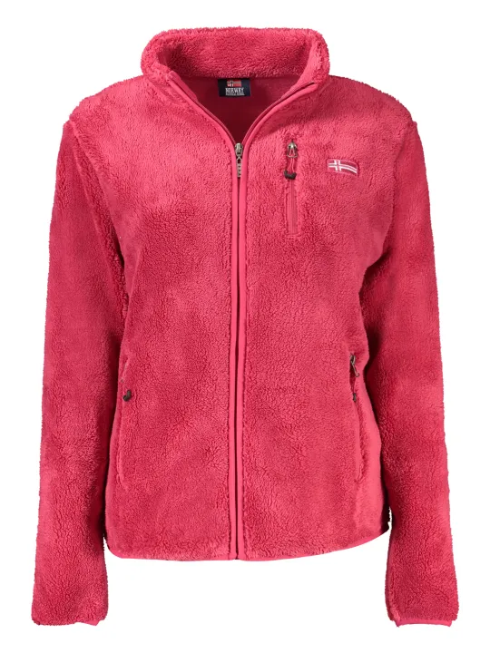 "NORWAY 1963 Jacken im Sale | Plüsch-Sportjacke mit Taschen und Reißverschluss online kaufen"|Planet-Deluxe