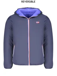 "NORWAY 1963 Jacken im Sale | Wendbare Kapuzenjacke Blau 4 Taschen Reissverschluss Logo online kaufen"|Planet-Deluxe