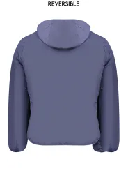 "NORWAY 1963 Jacken im Sale | Wendbare Kapuzenjacke Blau 4 Taschen Reissverschluss Logo online kaufen"|Planet-Deluxe