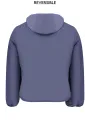 "NORWAY 1963 Jacken im Sale | Wendbare Kapuzenjacke Blau 4 Taschen Reissverschluss Logo online kaufen"|Planet-Deluxe