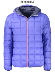 "NORWAY 1963 Jacken im Sale | Wendbare Kapuzenjacke Blau 4 Taschen Reissverschluss Logo online kaufen"|Planet-Deluxe