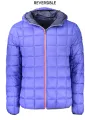 "NORWAY 1963 Jacken im Sale | Wendbare Kapuzenjacke Blau 4 Taschen Reissverschluss Logo online kaufen"|Planet-Deluxe