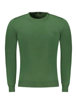 "Cavalli Class Langarmshirt: Stilvoller Rundhals-Pullover"