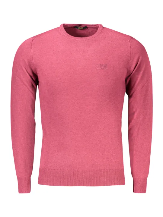 "Cavalli Class Startseite im Sale | CAVALLI CLASS ROTER HERRENPULLOVER online kaufen"|Planet-Deluxe