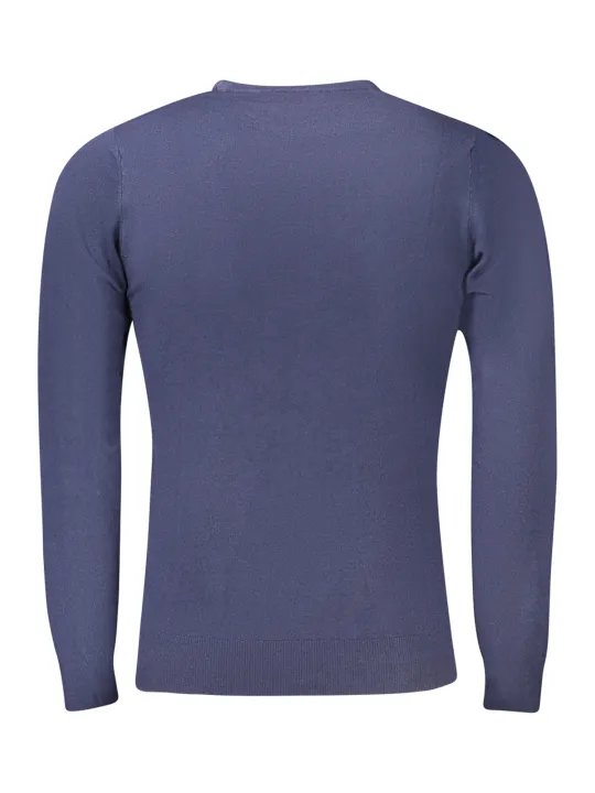 "Cavalli Class Startseite im Sale | CAVALLI CLASS HERREN PULLOVER BLAU online kaufen"|Planet-Deluxe
