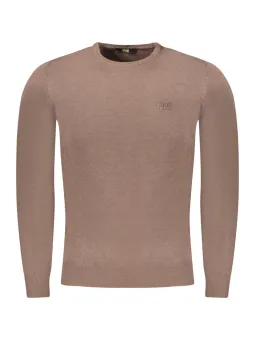 "Cavalli Class Langarmshirt mit Logo-Stickerei – Pullover"