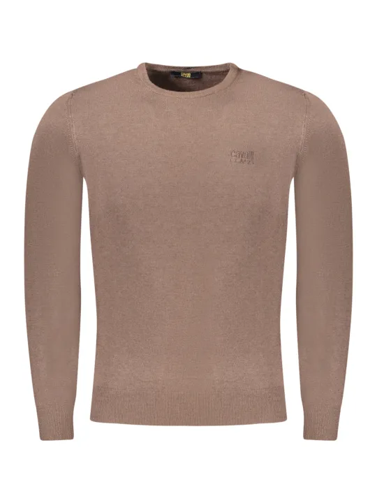 "Cavalli Class Startseite im Sale | CAVALLI CLASS HERREN PULLOVER BRAUN online kaufen"|Planet-Deluxe