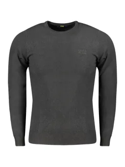 Langarmshirt Cavalli Class: Rundhals, Logo-Stickerei