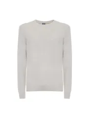 Weißer Sergio Tacchini Pullover mit Logo