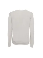Weißer Sergio Tacchini Pullover mit Rundhals