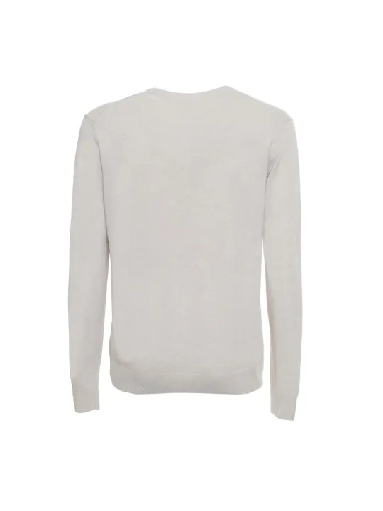 Weißer Sergio Tacchini Pullover mit Rundhals