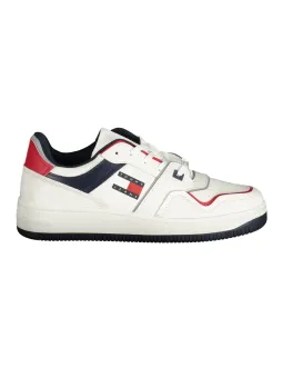 Tommy Hilfiger Sneaker Blau Rot - Stilvolle Kontrastdetails