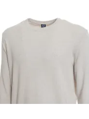Beiger Sergio Tacchini Langarm-Pullover