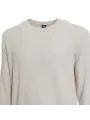 Beiger Sergio Tacchini Langarm-Pullover