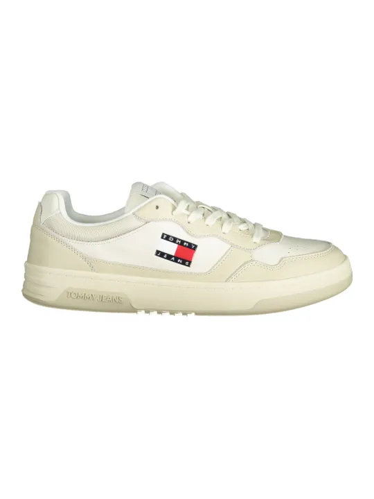"Tommy Hilfiger Sneakers im Sale | Tommy Hilfiger EM0EM01443_BEACG online kaufen"|Planet-Deluxe