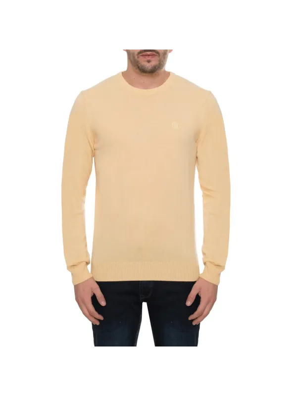 Gelber Sergio Tacchini Herrenpullover Gelber Sergio Tacchini Herrenpullover
