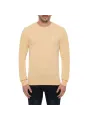Gelber Sergio Tacchini Herrenpullover