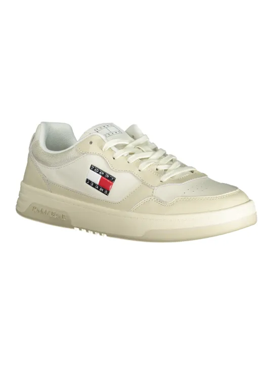 "Tommy Hilfiger Sneakers im Sale | Tommy Hilfiger EM0EM01443_BEACG online kaufen"|Planet-Deluxe