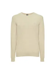 Beiger Sergio Tacchini Pullover Langarm
