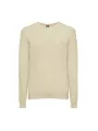 Beiger Sergio Tacchini Pullover Langarm