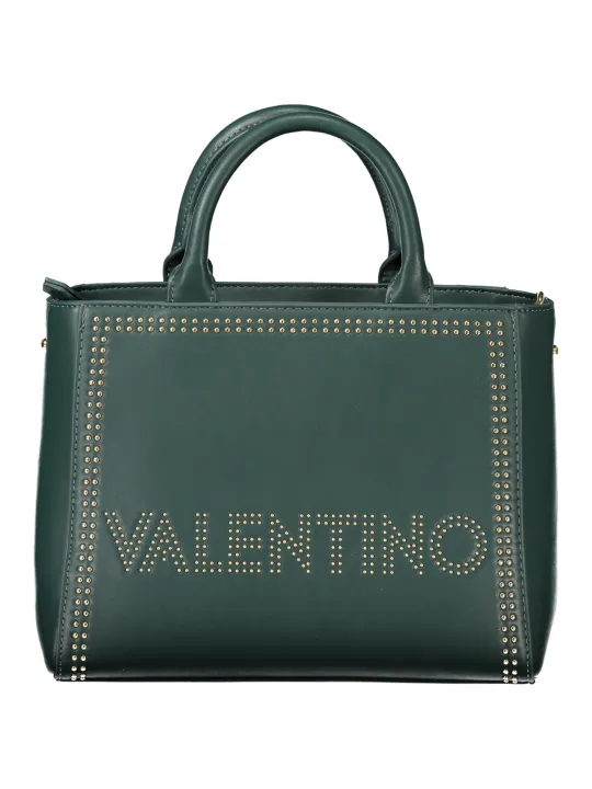 "VALENTINO BAGS Einzelstücke & Seltenheiten im Sale | Zweigriff Tasche mit abnehmbarem Gurt und Innentasche aus recyceltem Material online kaufen"|Planet-Deluxe