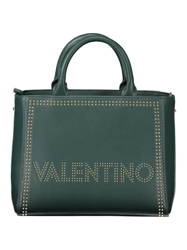 "VALENTINO BAGS Einzelstücke & Seltenheiten im Sale | Zweigriff Tasche mit abnehmbarem Gurt und Innentasche aus recyceltem Material online kaufen"|Planet-Deluxe