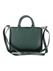 "VALENTINO BAGS Einzelstücke & Seltenheiten im Sale | Zweigriff Tasche mit abnehmbarem Gurt und Innentasche aus recyceltem Material online kaufen"|Planet-Deluxe