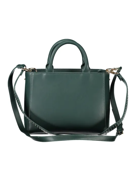 "VALENTINO BAGS Einzelstücke & Seltenheiten im Sale | Zweigriff Tasche mit abnehmbarem Gurt und Innentasche aus recyceltem Material online kaufen"|Planet-Deluxe