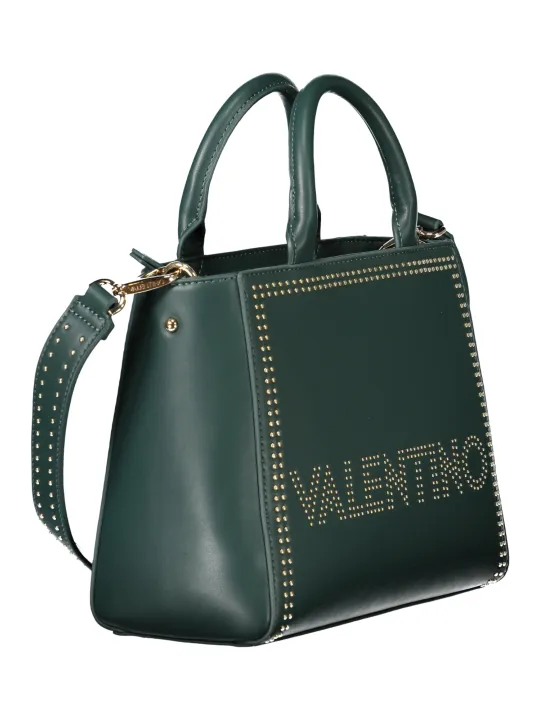 "VALENTINO BAGS Einzelstücke & Seltenheiten im Sale | Zweigriff Tasche mit abnehmbarem Gurt und Innentasche aus recyceltem Material online kaufen"|Planet-Deluxe