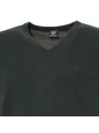 Grüner Sergio Tacchini V-Pullover