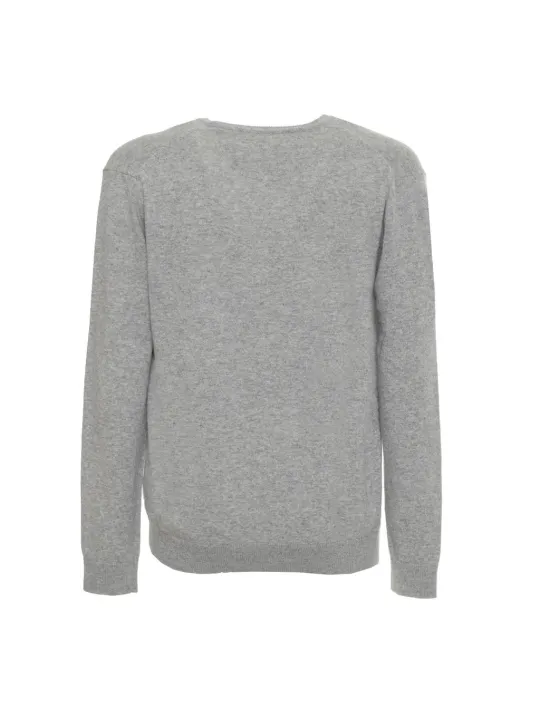 Grauer Sergio Tacchini Herrenpullover