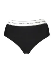"GUESS JEANS Slips im Sale | Bio Baumwolle Print Tanga mit Elastischem Bund und Logo online kaufen"|Planet-Deluxe