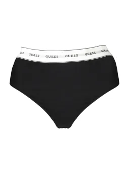 GUESS JEANS Bio-Baumwoll-Tanga mit Logoprint - Slips