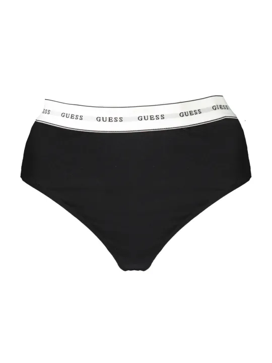 "GUESS JEANS Slips im Sale | Bio Baumwolle Print Tanga mit Elastischem Bund und Logo online kaufen"|Planet-Deluxe