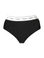 "GUESS JEANS Slips im Sale | Bio Baumwolle Print Tanga mit Elastischem Bund und Logo online kaufen"|Planet-Deluxe