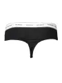 "GUESS JEANS Slips im Sale | Bio Baumwolle Print Tanga mit Elastischem Bund und Logo online kaufen"|Planet-Deluxe