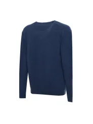 Dunkelblauer Sergio Tacchini Raglan-Pullover