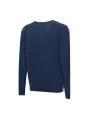 Dunkelblauer Sergio Tacchini Raglan-Pullover