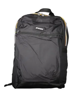 KWAY Rucksack: Laptopfach & Kontrastdetails